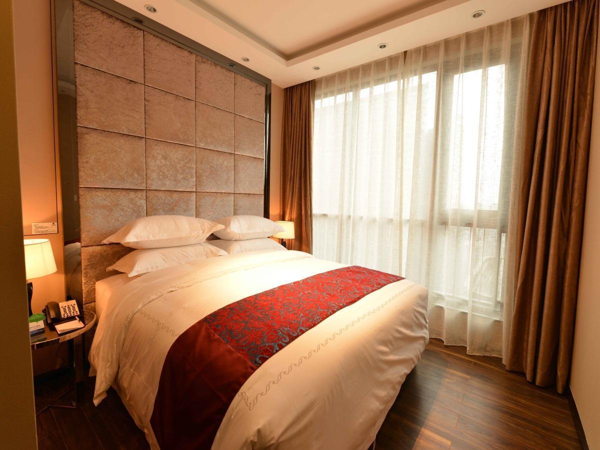 Chengdu Jianian Ceo Hotel - Funian Branch Экстерьер фото